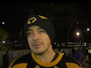 Supporting image for story: 'That's what you get for £16m quid!' Wolves fans jubilant as Nuno's men go seven points clear - WATCH