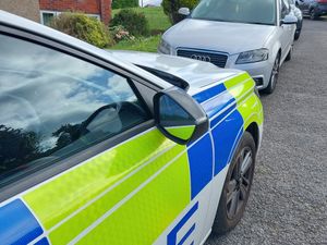 The Audi was found to have been stolen and has been returned to its owner. Photo: Brierley Hill Police