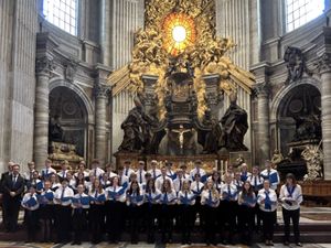 Supporting image for story: Pupils joining world renowned band for festive charity concert