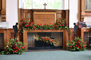 Thoughtful memorial by Lynda McCormack