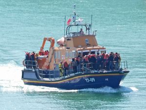 Supporting image for story: Record high migrant Channel crossings for first half of the year