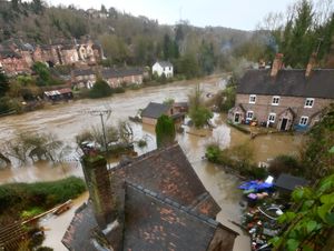Supporting image for story: Ironbridge community group offers help to flooding victims
