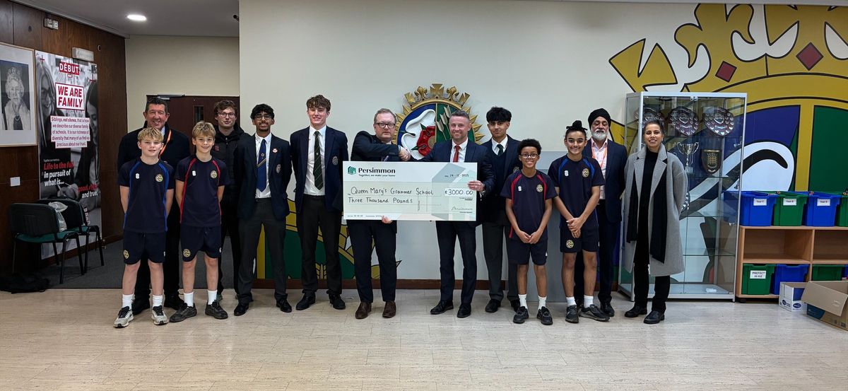 Walsall school receives &pound;3,000 cash boost to support local sports campaign