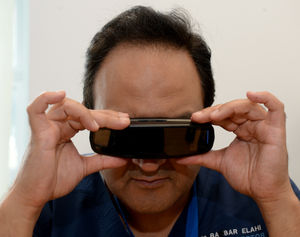 Clinical director Mr Babar Elahi