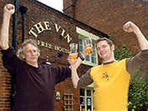 Supporting image for story: Bosses' joy as pub is saved