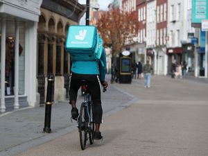 Supporting image for story: Deliveroo shares rise on reported takeover interest from US rival