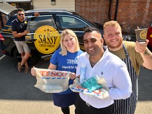 Supporting image for story: Kind-hearted Wolverhampton man Vik turns provides essentials to those in need in partnership with Tesco