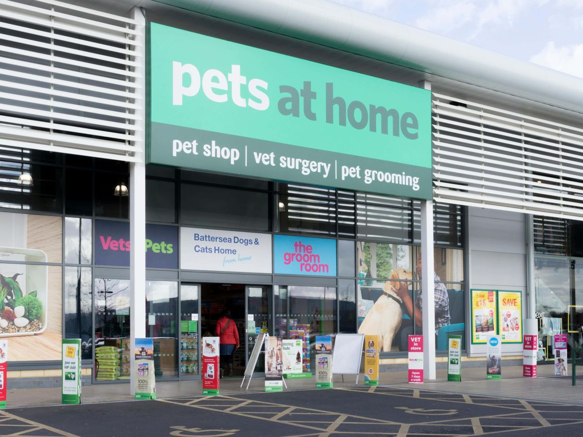 Pets at Home names former Waitrose boss James Bailey as new chief executive