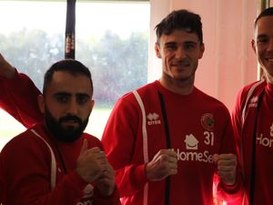 Supporting image for story: Walsall backing Luke Paddock’s title shot