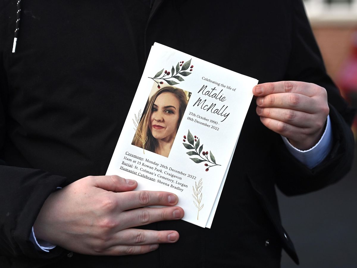 Neighbours heard screams and noises on night Natalie McNally died, trial hears Neighbours heard screams and noises on night Natalie McNally died, trial hears