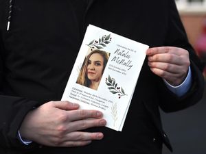 Supporting image for story: Neighbours heard screams and noises on night Natalie McNally died, trial hears