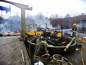 Supporting image for story: Wolverhampton animal park hit by blaze