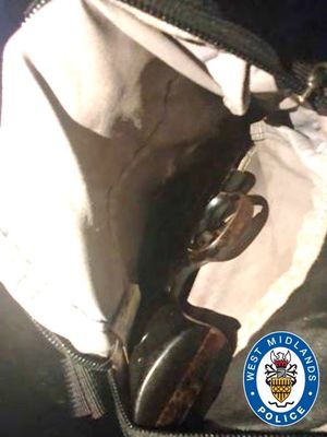 The revolver was deemed to be 'live and viable' by investigators