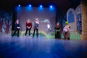 Shrek the Musical at Moor Park School in Ludlow.