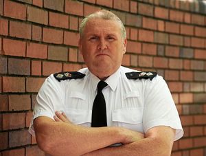 Disappointment – Chief Supt Kevin Purcell
