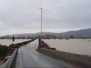 Supporting image for story: More flood alerts on Shropshire/Wales border after heavy rain