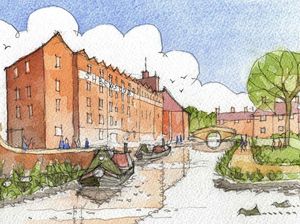 Supporting image for story: Calls for canal to be protected and restored as part of Flaxmill plans