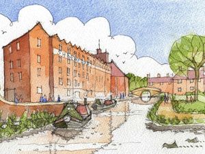 Supporting image for story: Calls for canal to be protected and restored as part of Flaxmill plans