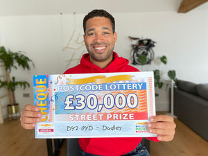 People's Postcode Lottery ambassador Danyl Johnson