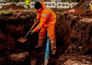 The 11km pipeline would run from Shelton Water Treatment Works in Shrewsbury to Sherwood Distribution Service Reservoir at Preston Brockhurst. Photo: Severn Trent