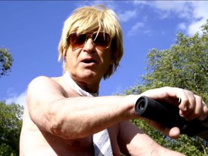 Supporting image for story: WATCH: Tory MP Michael Fabricant shows his naked ambition with nude bike ride
