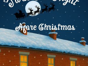 Supporting image for story: Stourbridge author brings Christmas classic home with Black Country retelling