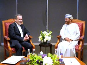 Supporting image for story: Trump says nuclear talks with Iran ‘going pretty good’