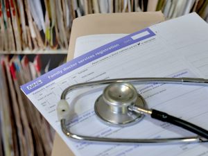 Supporting image for story: A third of GP appointments in June were over the phone or online, data shows