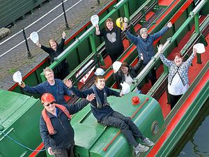 Supporting image for story: Relief and excitement over £154,900 boost for heritage canal trust