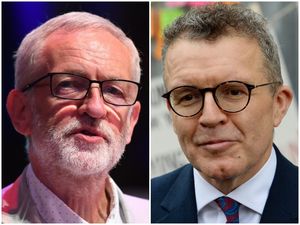 Tom Watson, right, is at odds with Jeremy Corbyn over Brexit