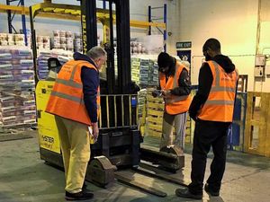 Supporting image for story: Training a new generation of warehouse staff and drivers