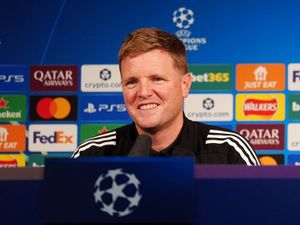 Supporting image for story: Eddie Howe keen for Newcastle to make their mark on Champions League