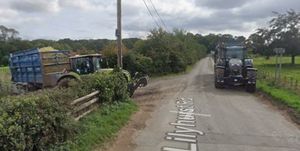 Lilyhurst Road at Lilleshall near Newport. Picture: Google Maps