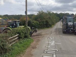 Supporting image for story: Farm near Newport applies to use animal feed buildings for commercial use