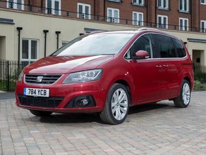 Supporting image for story: Seat Alhambra taken off sale