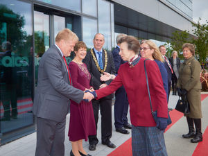 Supporting image for story: Shropshire Lord-Lieutenant looks back on an eventful and rewarding year