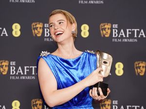 Supporting image for story: Jessie Buckley says motherhood is ‘the best way to wake up in the morning’