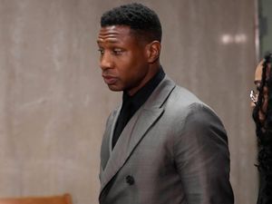Supporting image for story: Jonathan Majors’ ex-girlfriend hopeful sentence will ‘deter future conduct’