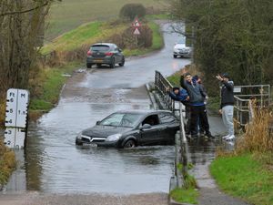 Supporting image for story: Flood alerts issued in the Black Country after heavy rainfall on Christmas Day