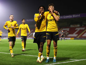 Supporting image for story: Young Wolves striker seals loan move to Solihull Moors