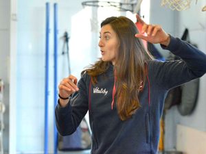 Supporting image for story: Beth Cobden hoping to net a gold Down Under