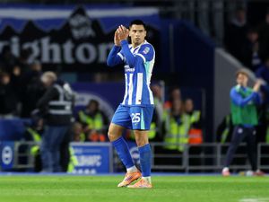 Supporting image for story: Diego Gomez scores twice as Brighton breeze past Leeds