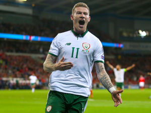 Supporting image for story: Kitman promises to kiss Irish hero James McClean when he returns to West Brom training