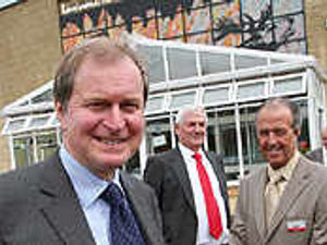 Supporting image for story: Joy for town club as £1.1m revamp ends