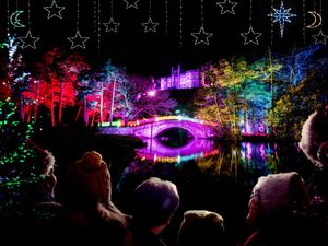 Supporting image for story: Festive light show planned for historic estate