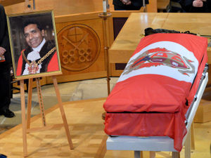 Supporting image for story: Elias Mattu: Call to raise £40,000 and do former mayor proud