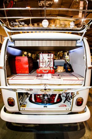 Camper Mart at Telford International Centre