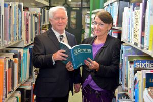 Sir Kevin and Lady Maria Satchwell