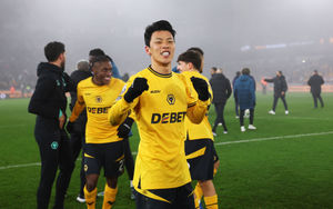 Hwang Hee-chan (Photo by Jack Thomas - WWFC/Wolves via Getty Images)