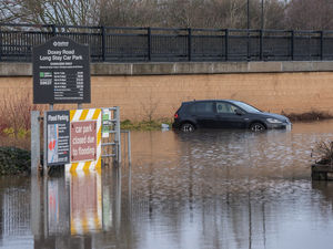 Floods in and around Stafford (photos by Ian Knight / Z70 Photography)